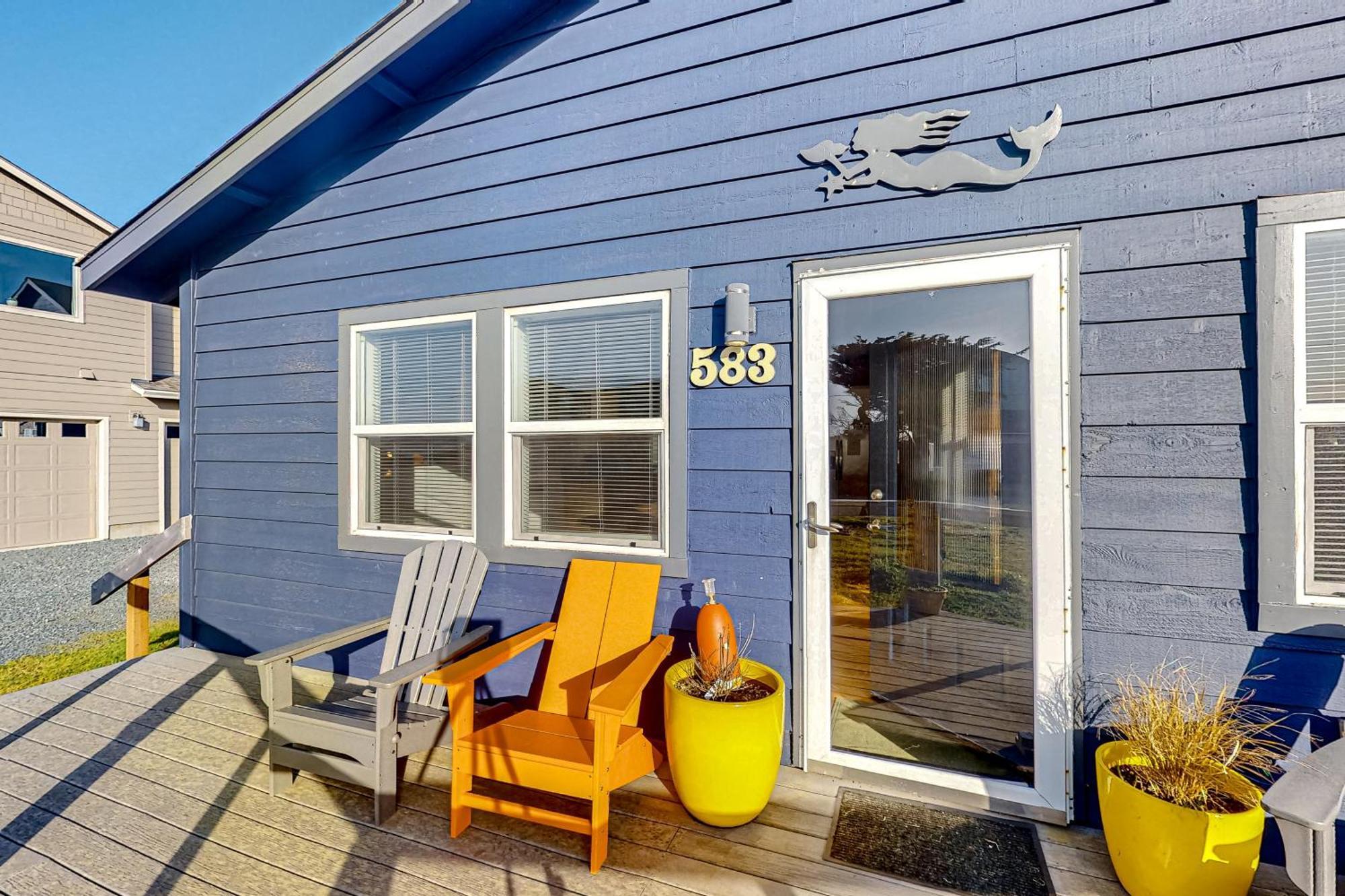Mermaid Beach House Бандон Экстерьер фото